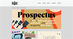Desktop Screenshot of losttype.com
